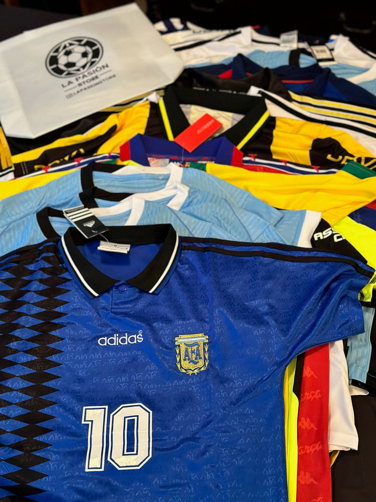 Todas nuestras camisetas disponibles (stock y por encargo)
