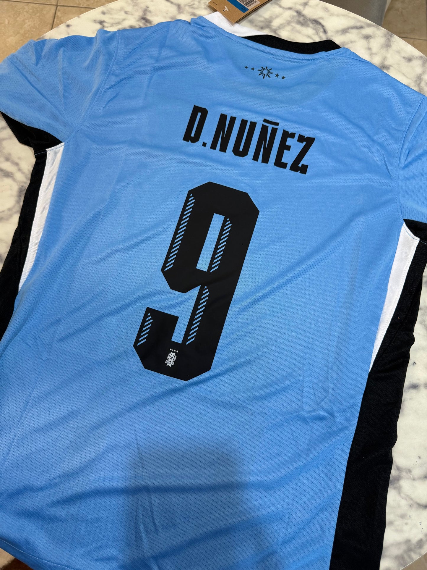 Uruguay Local – Camiseta Versión Fan