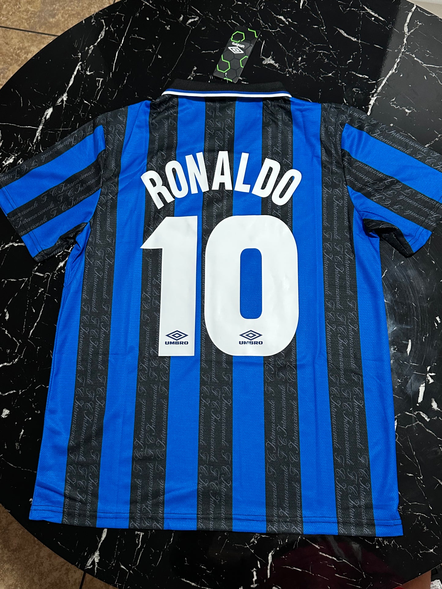Inter de Milán 1998/99 – Camiseta Retro
