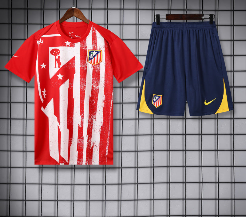 Atlético de Madrid 2025/26 - Red and White Training Kit