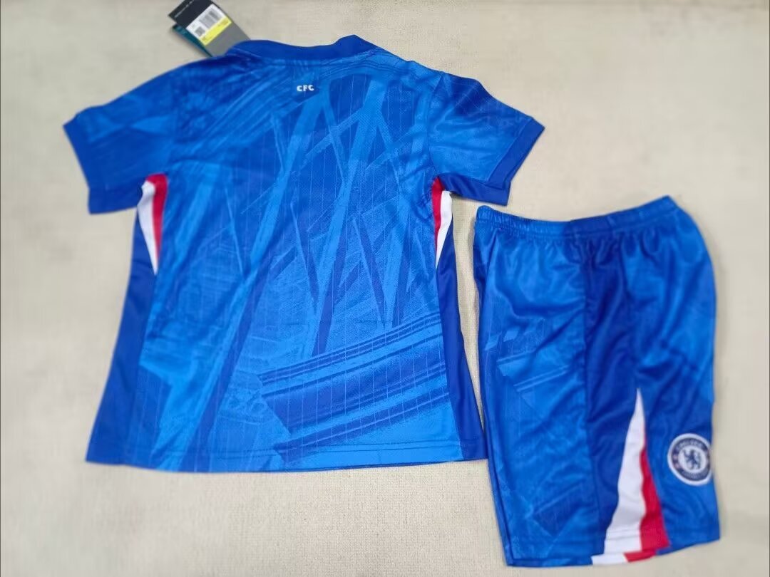 Chelsea Kids' Kit (2022–2025) – Shirt and Shorts