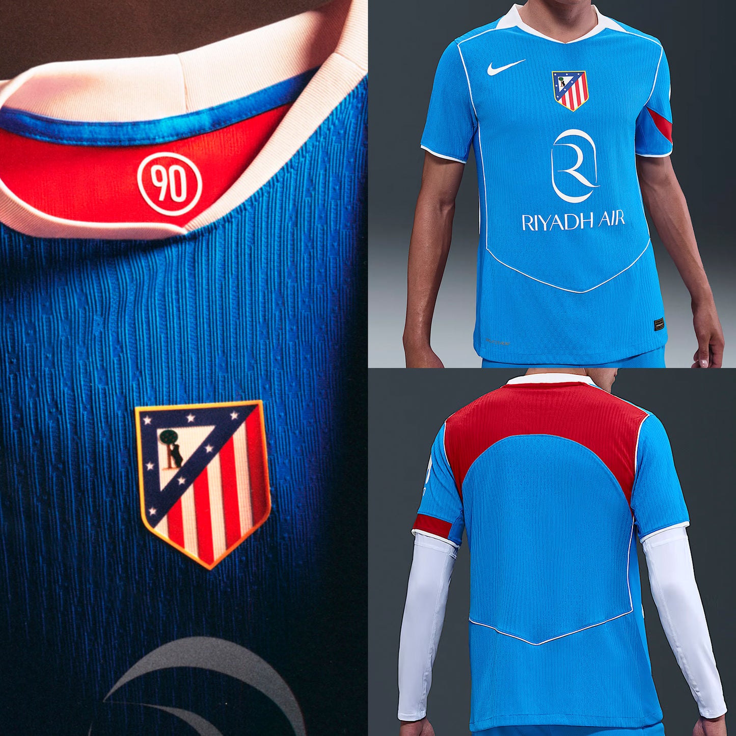 Atlético Madrid T90 Player Version 25-26