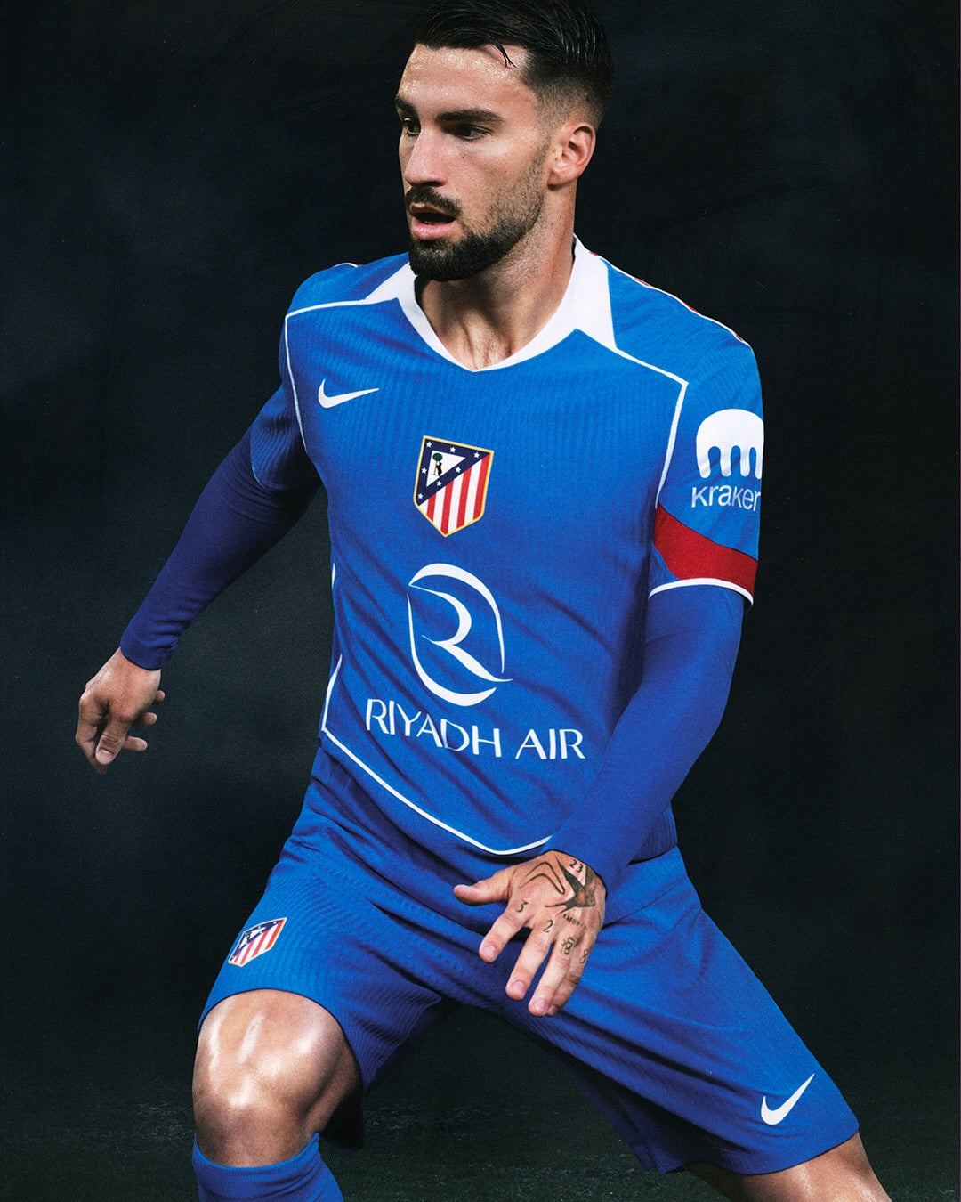 Atlético Madrid T90 Player Version 25-26