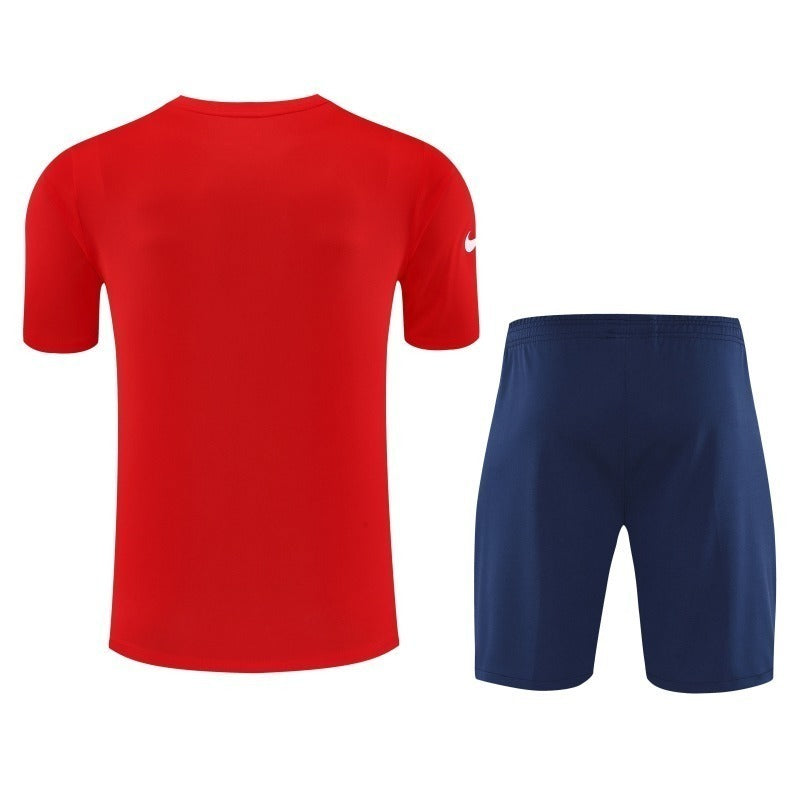 Atlético de Madrid 2025/26 - Red and White Training Kit