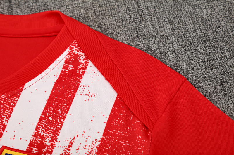 Atlético de Madrid 2025/26 - Red and White Training Kit