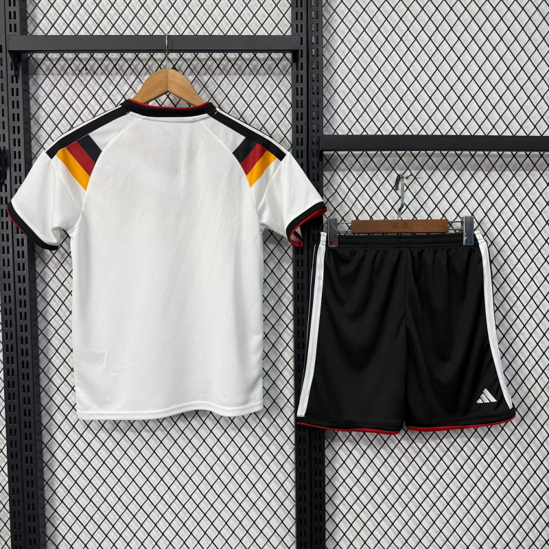Germany 2025/26 Home Kids' Kit - Shirt and Shorts