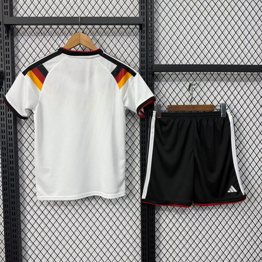 Germany 2025/26 Home Kids' Kit - Shirt and Shorts