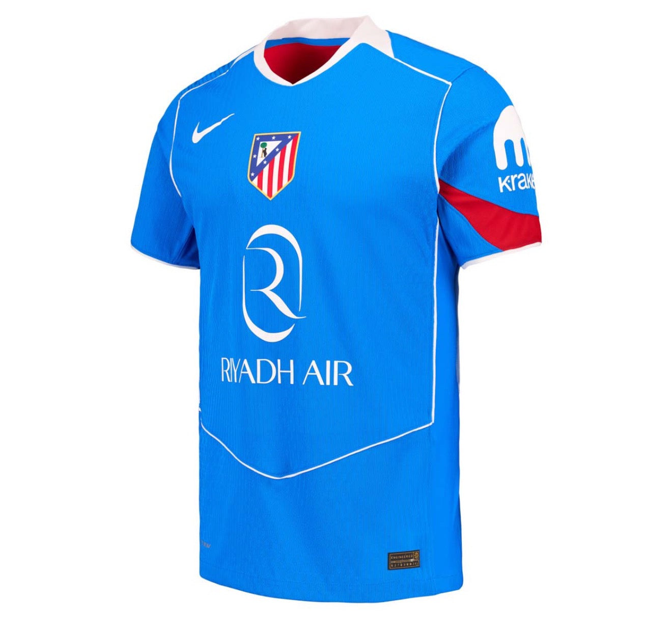 Atlético Madrid T90 Player Version 25-26