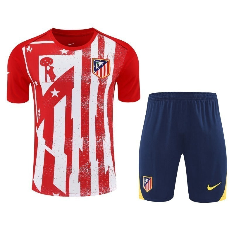 Atlético de Madrid 2025/26 - Red and White Training Kit