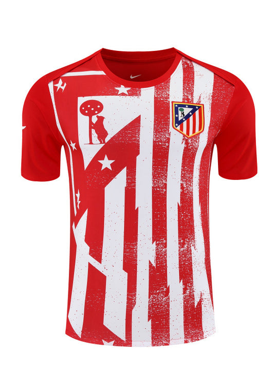 Atlético de Madrid 2025/26 - Red and White Training Kit