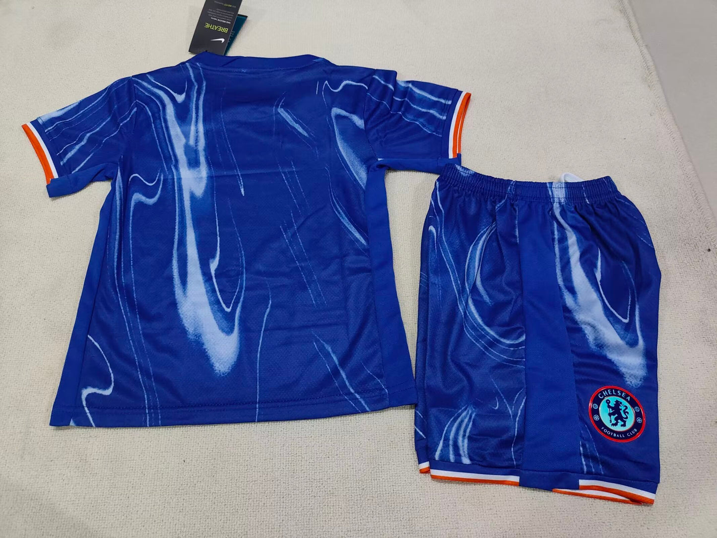 Chelsea Kids' Kit (2022–2025) – Shirt and Shorts