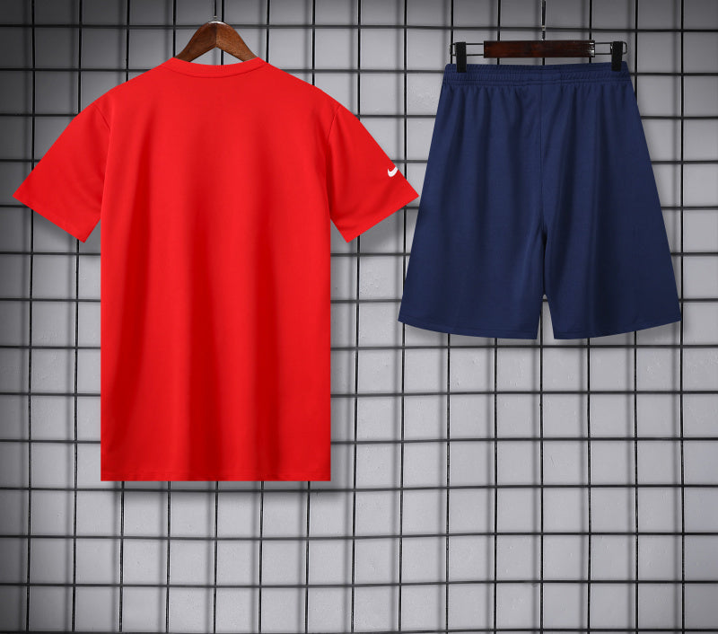 Atlético de Madrid 2025/26 - Red and White Training Kit