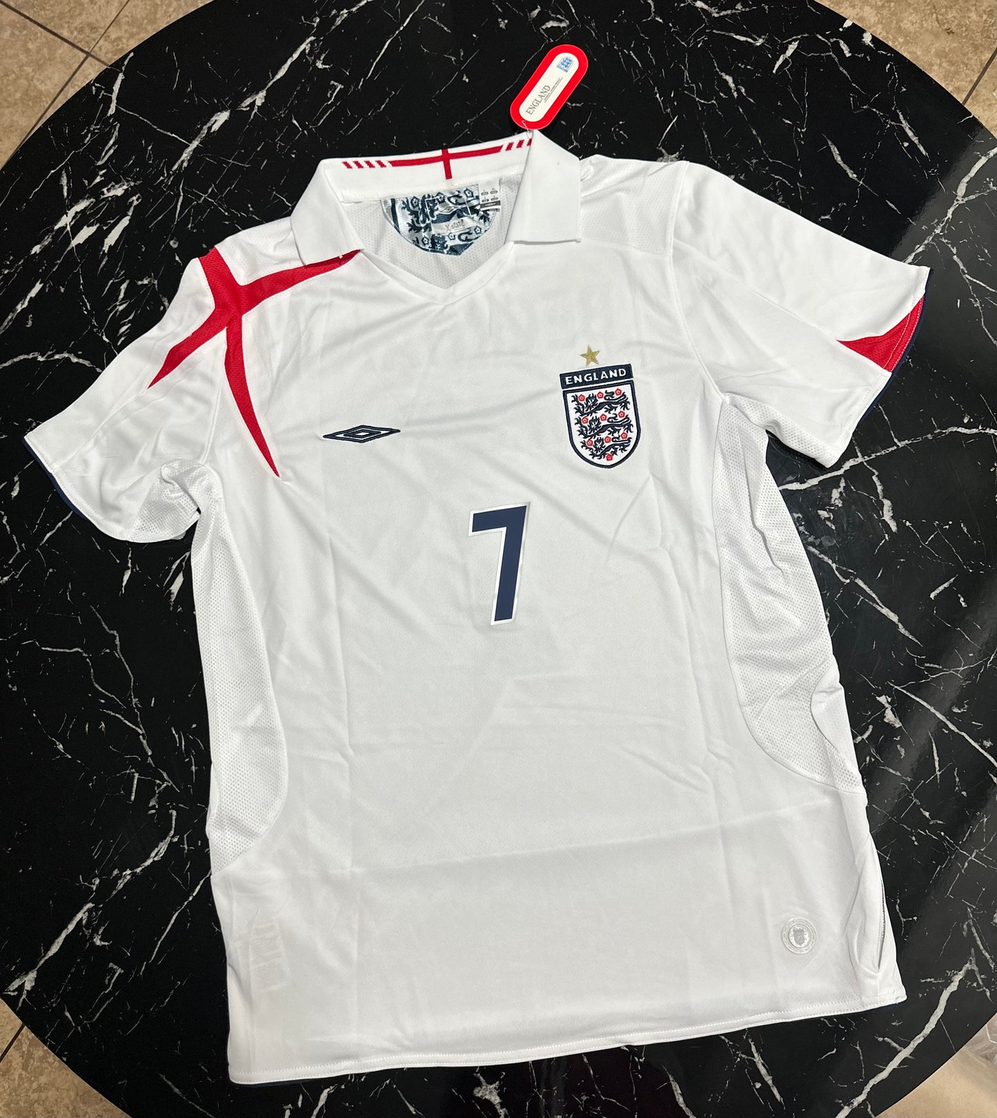 Inglaterra 2006 – Camiseta Retro