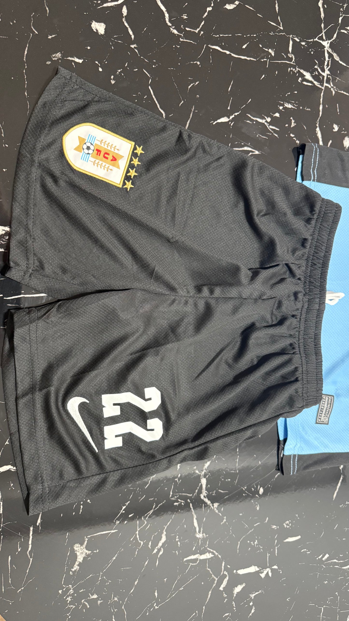 Conjunto Infantil Uruguay 2024/25 - Camiseta y Short