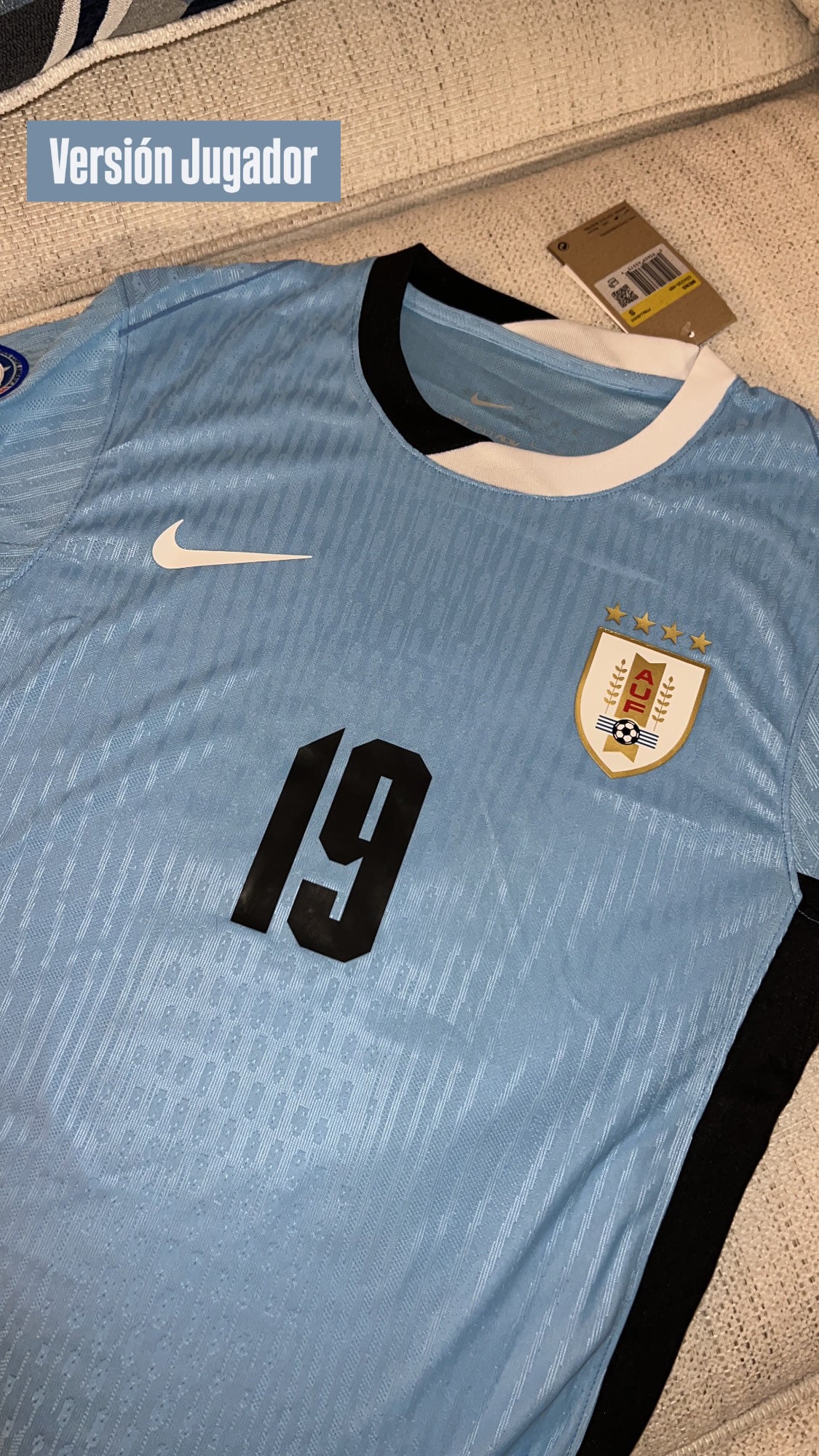 Uruguay 2024/25 Local - Versión Jugador