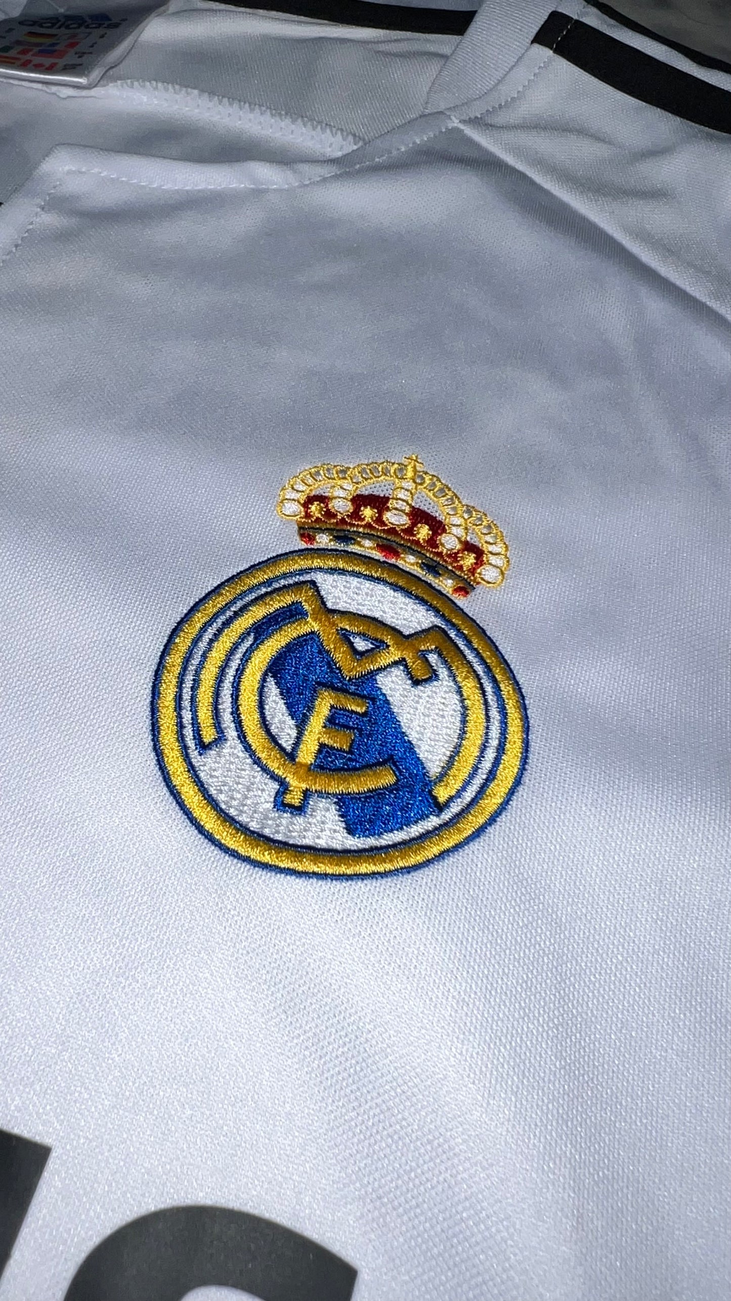 Real Madrid 2005 – Camiseta Retro