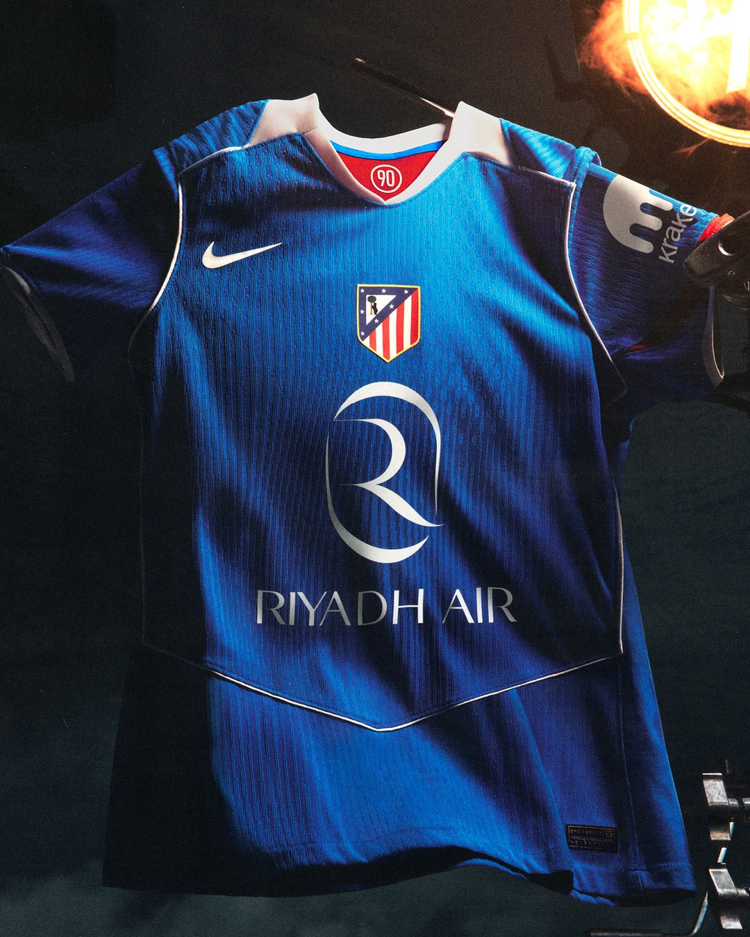Atlético Madrid T90 Player Version 25-26