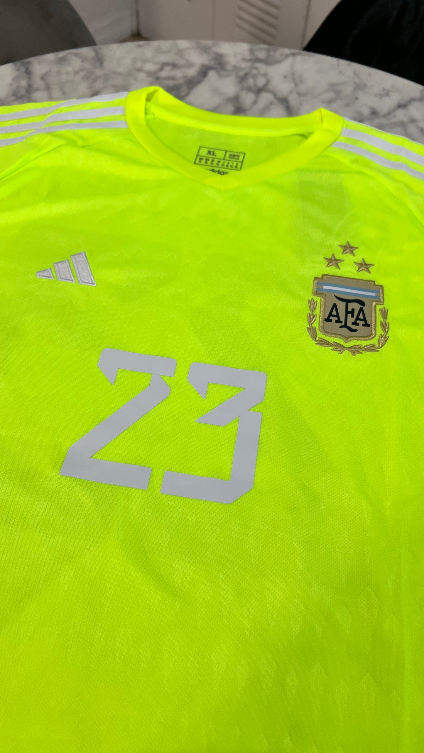 Argentina 2022 Arquero (Verde) – Camiseta Versión Fan