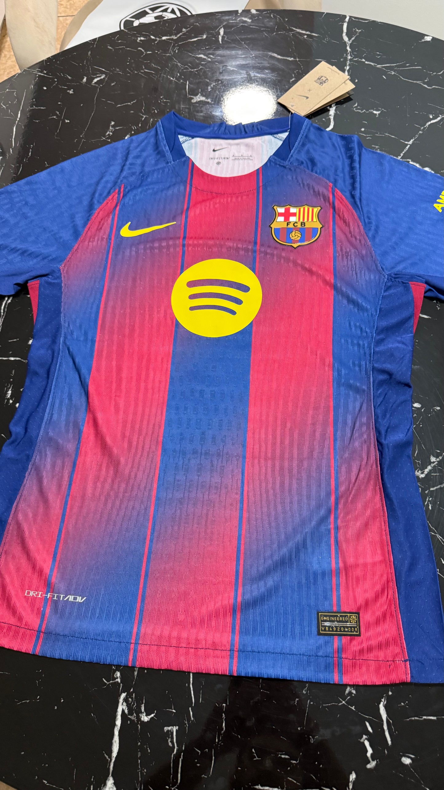 Barcelona 2025/26 - Versión Jugador