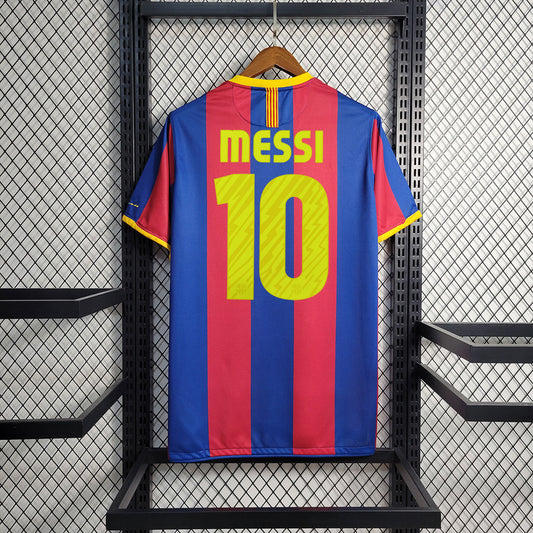 Barcelona 2010/11 Home - Retro