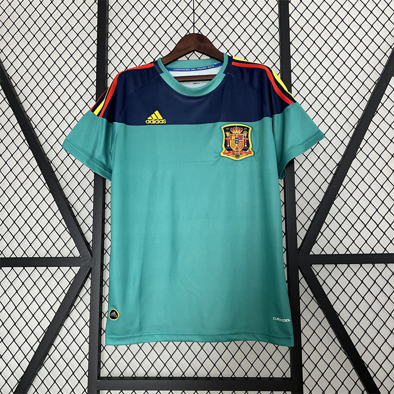 España 2010/11 Arquero - Camiseta Retro - Campeones Mundial Sudáfrica