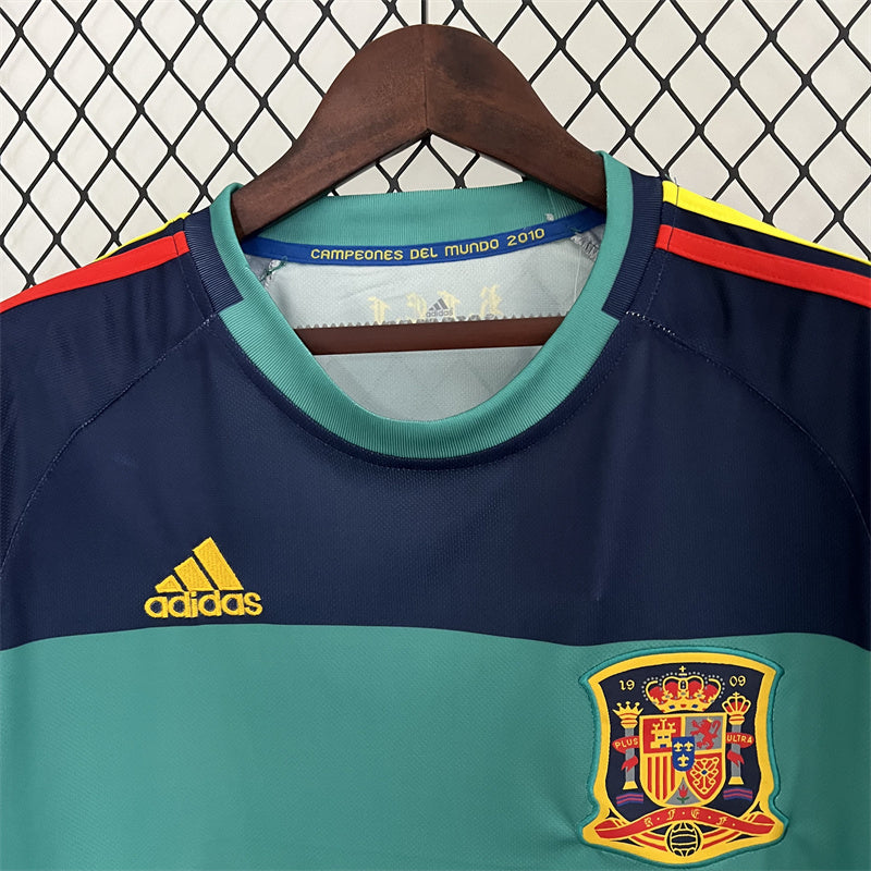 España 2010/11 Arquero - Camiseta Retro - Campeones Mundial Sudáfrica