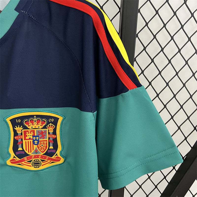 España 2010/11 Arquero - Camiseta Retro - Campeones Mundial Sudáfrica