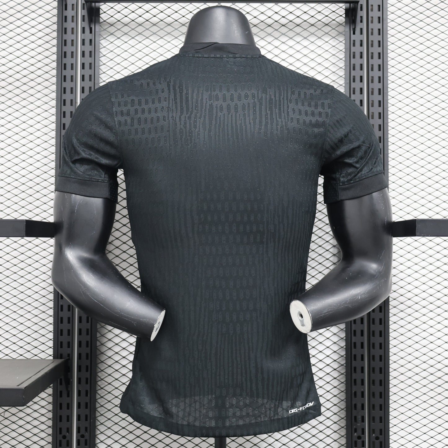 Corinthians 2024/25 Visitante All-Black – Camiseta Versión Jugador
