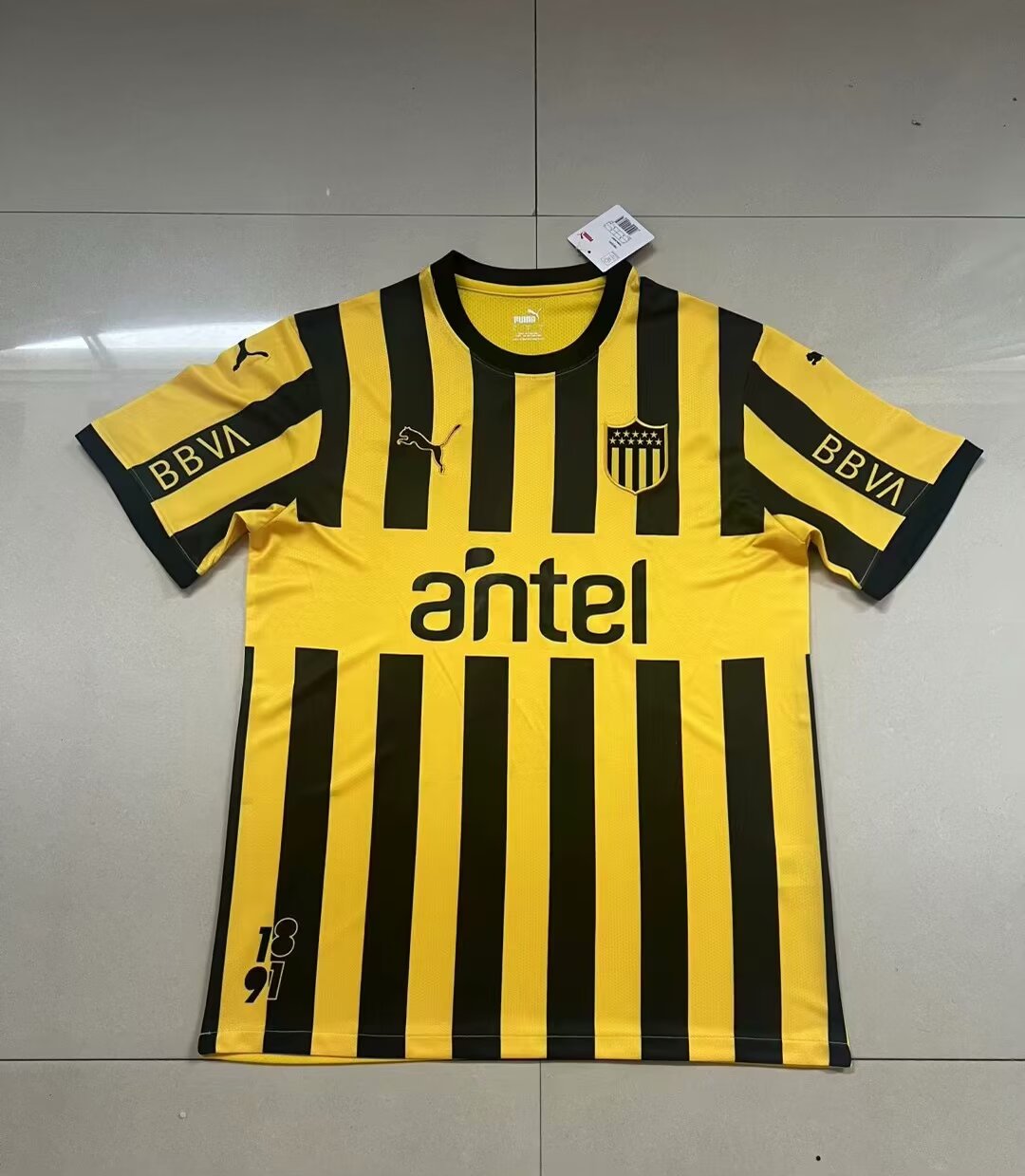 Peñarol 2024/25 – Camiseta Versión Fan