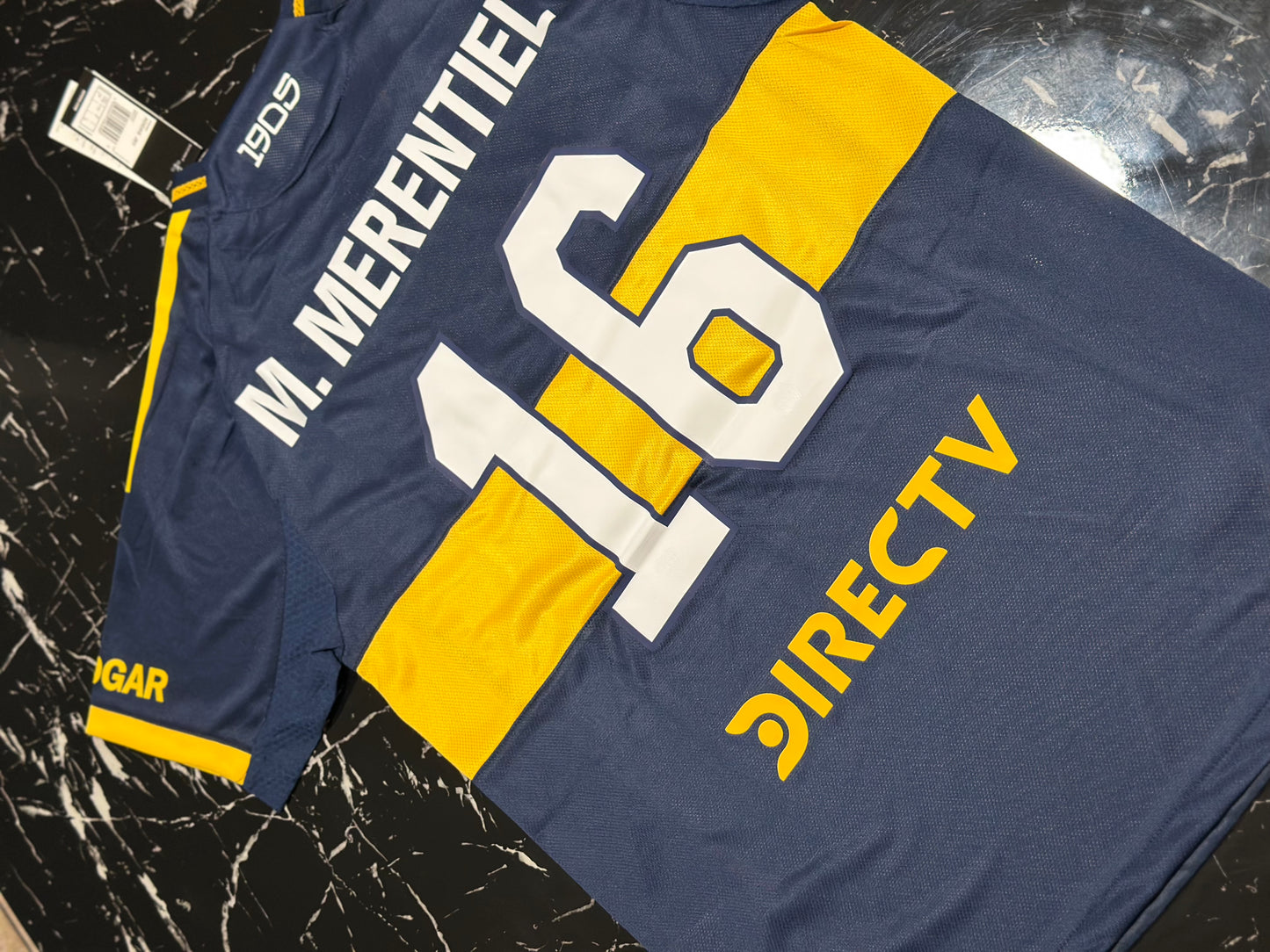 Boca Jrs 2025/26 - Versión Jugador