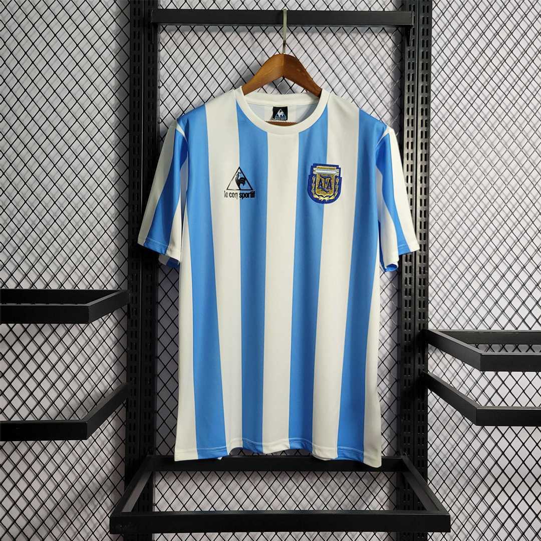 Argentina 1986 Local – Camiseta Retro
