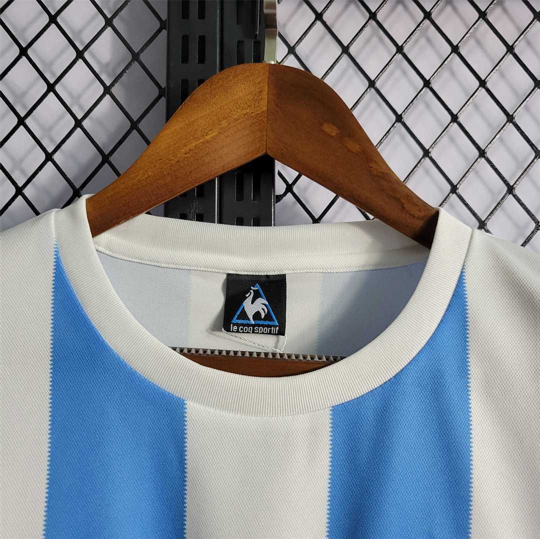 Argentina 1986 Local – Camiseta Retro