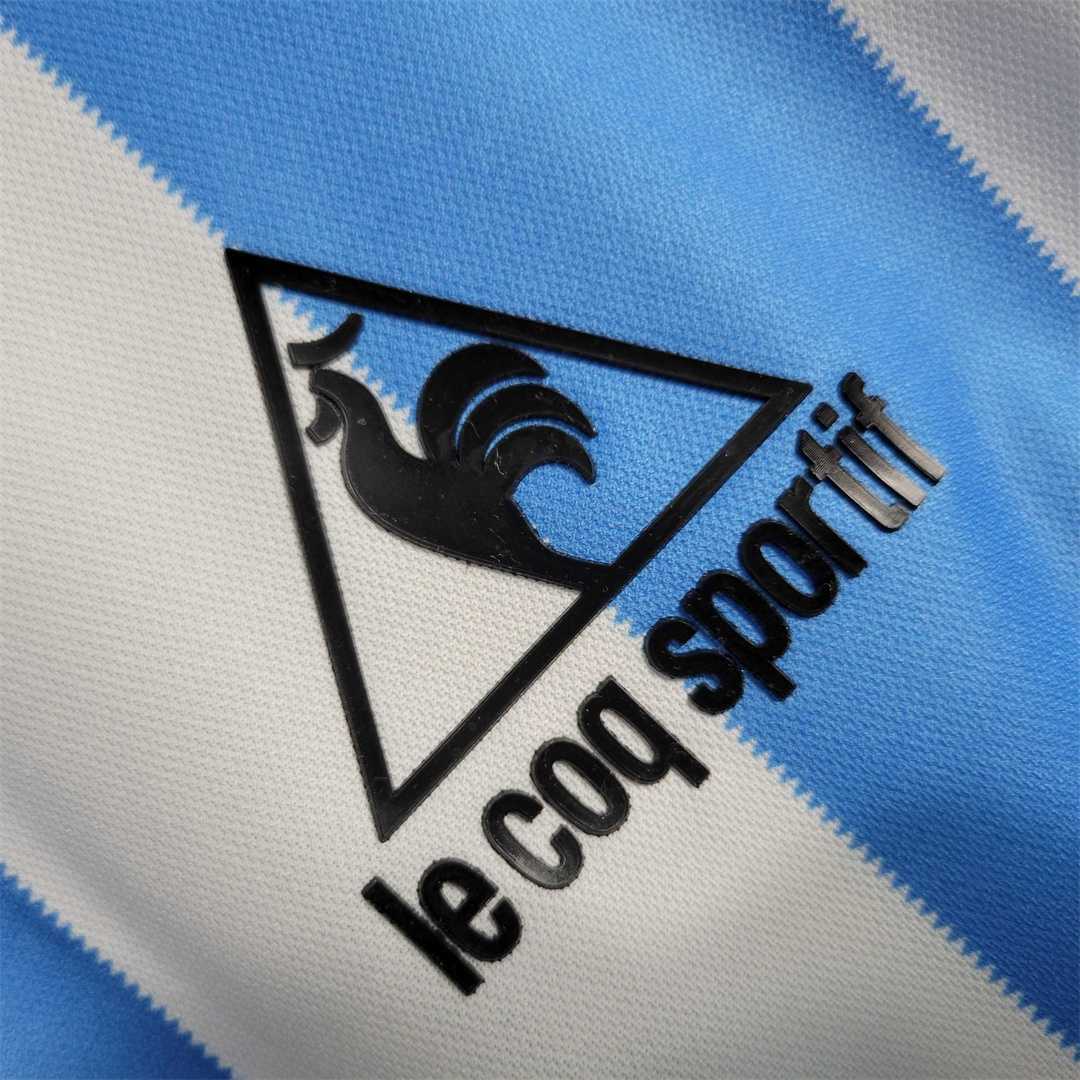 Argentina 1986 Local – Camiseta Retro