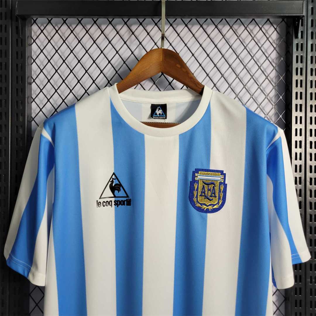 Argentina 1986 Local – Camiseta Retro