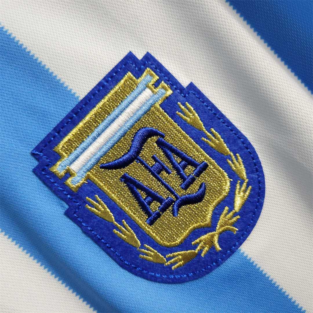 Argentina 1986 Local – Camiseta Retro