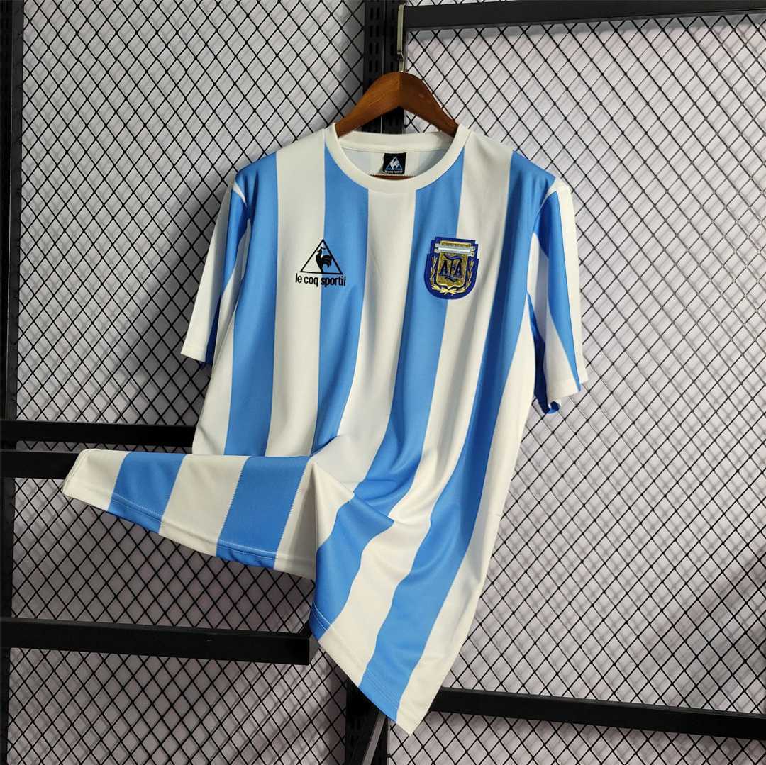 Argentina 1986 Local – Camiseta Retro