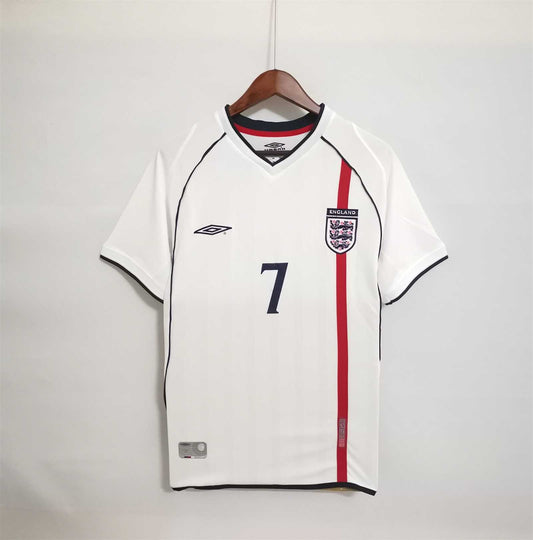 England 2002 Home – Retro T-Shirt