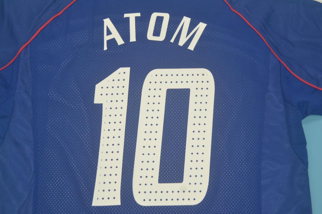 Japan 2002 Home – Retro Shirt