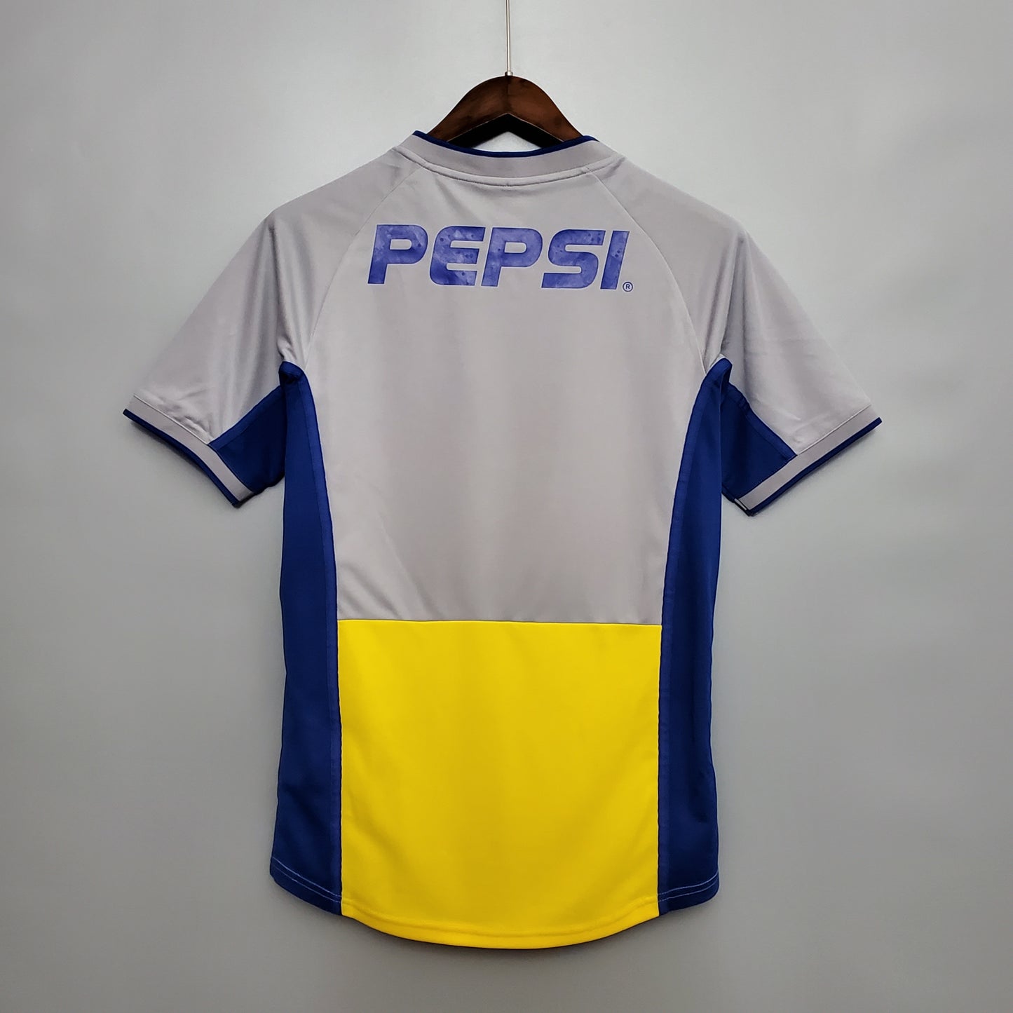 Boca Juniors 2002 Visitante – Camiseta Retro