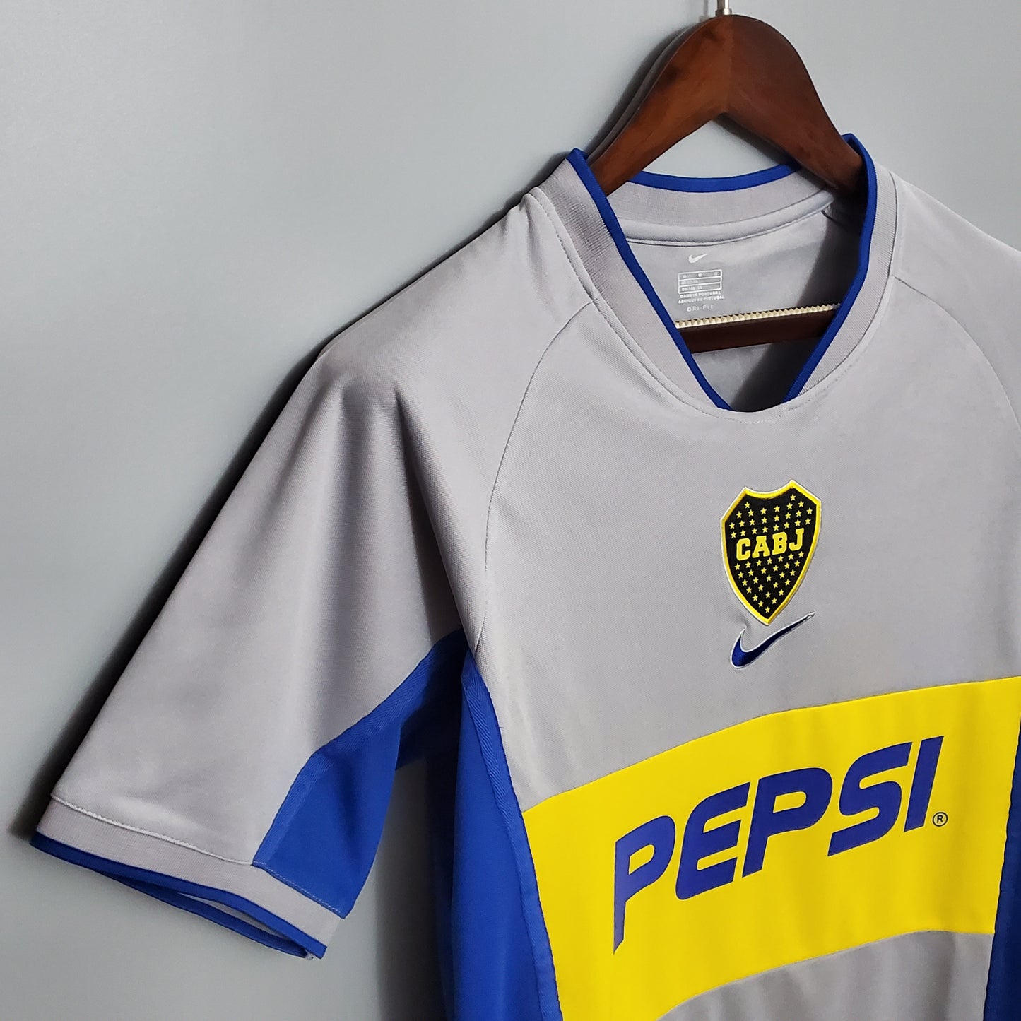 Boca Juniors 2002 Visitante – Camiseta Retro