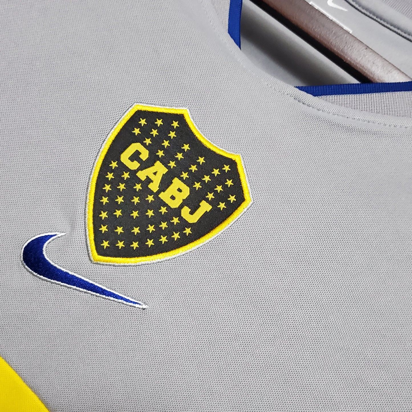 Boca Juniors 2002 Visitante – Camiseta Retro