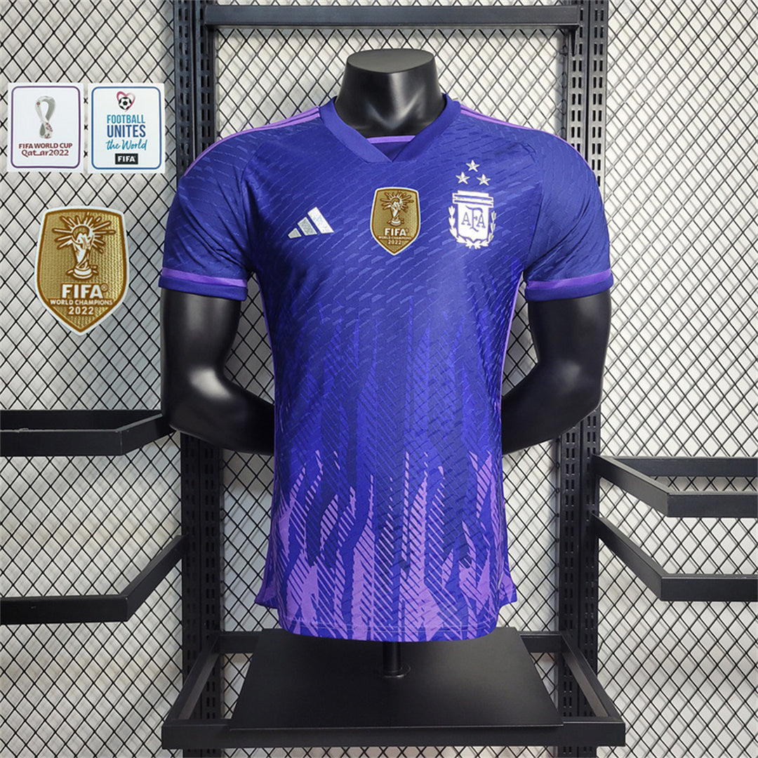 Argentina 2022 Visitante – Camiseta Versión Jugador