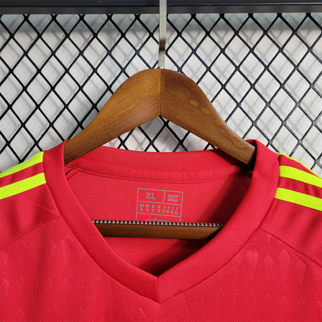 Argentina 2022 Arquero (Rojo) – Camiseta Versión Fan