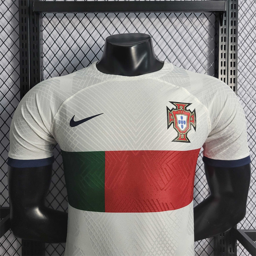 Portugal 2022 Visitante – Camiseta Versión Jugador
