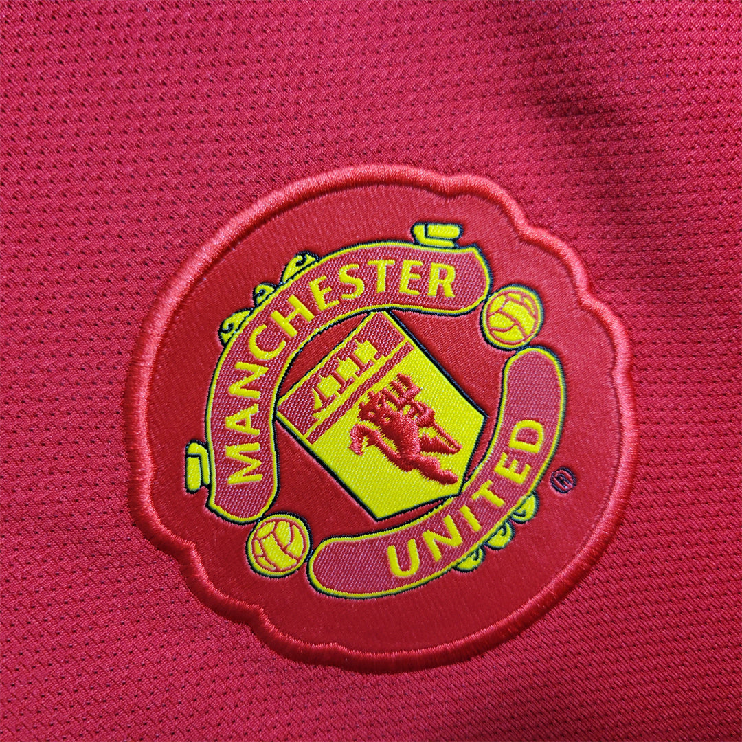Manchester United 2010/11 Local – Camiseta Retro
