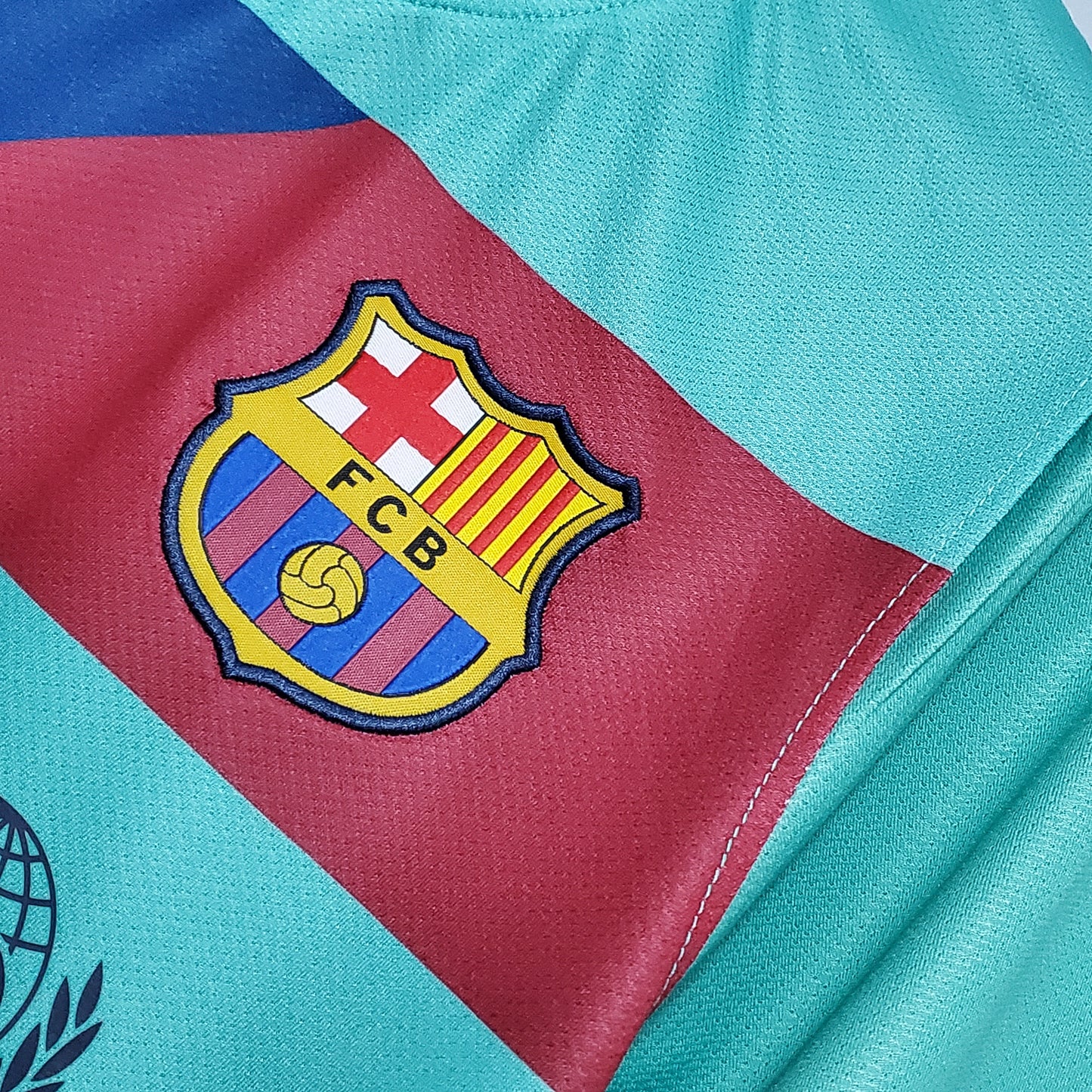 Barcelona 2010/11 Alternativa - Camiseta Retro