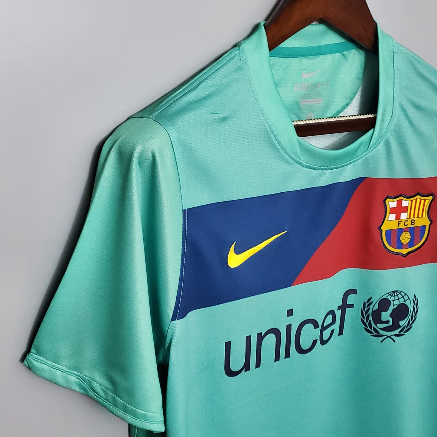 Barcelona 2010/11 Alternativa - Camiseta Retro