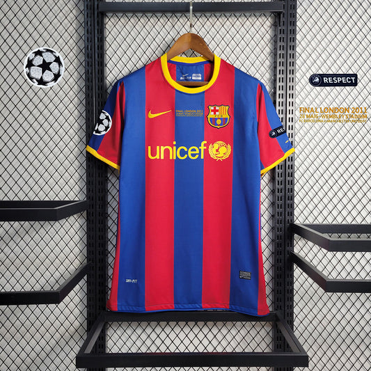 Barcelona 2010/11 Home - Retro