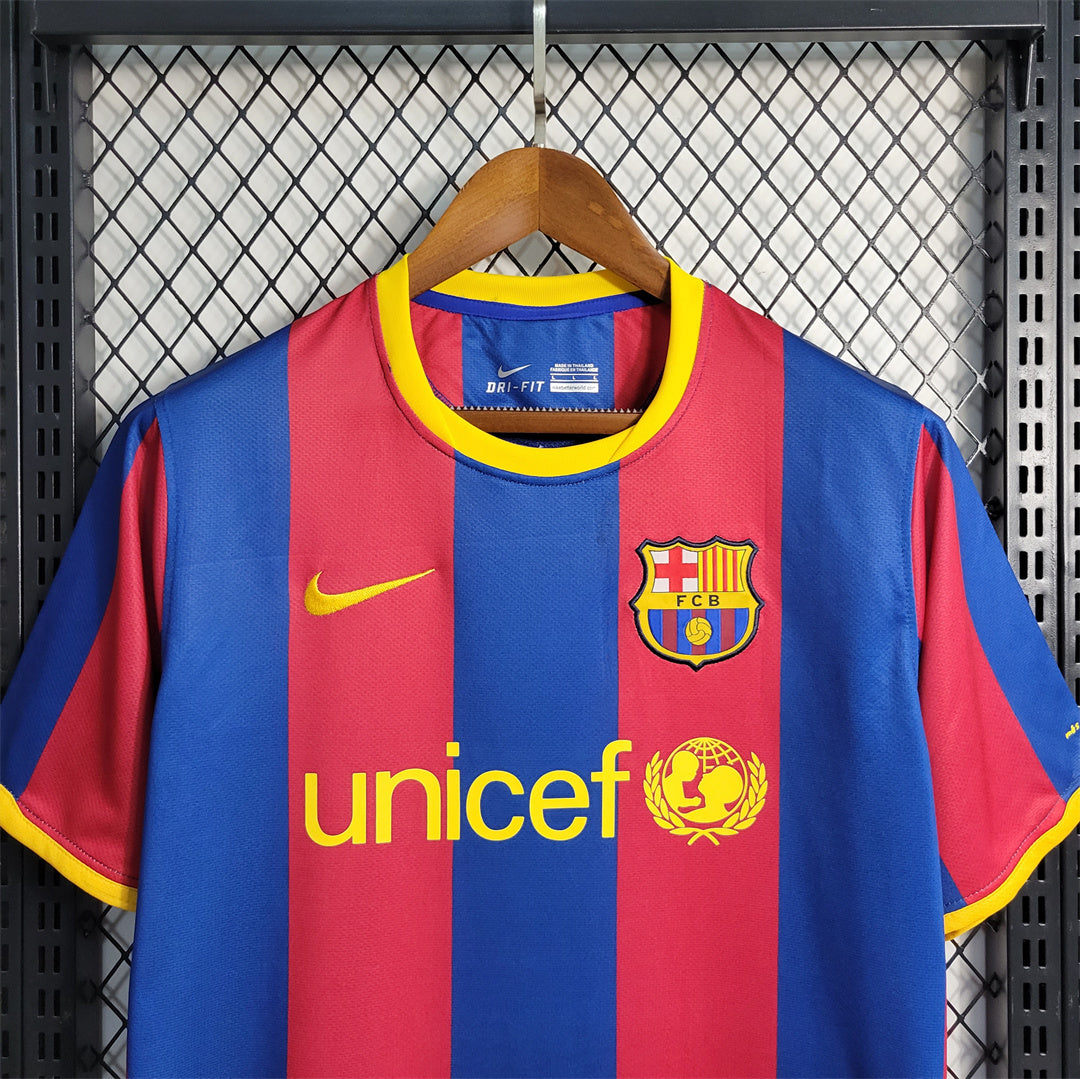 Barcelona 2010/11 Local - Retro