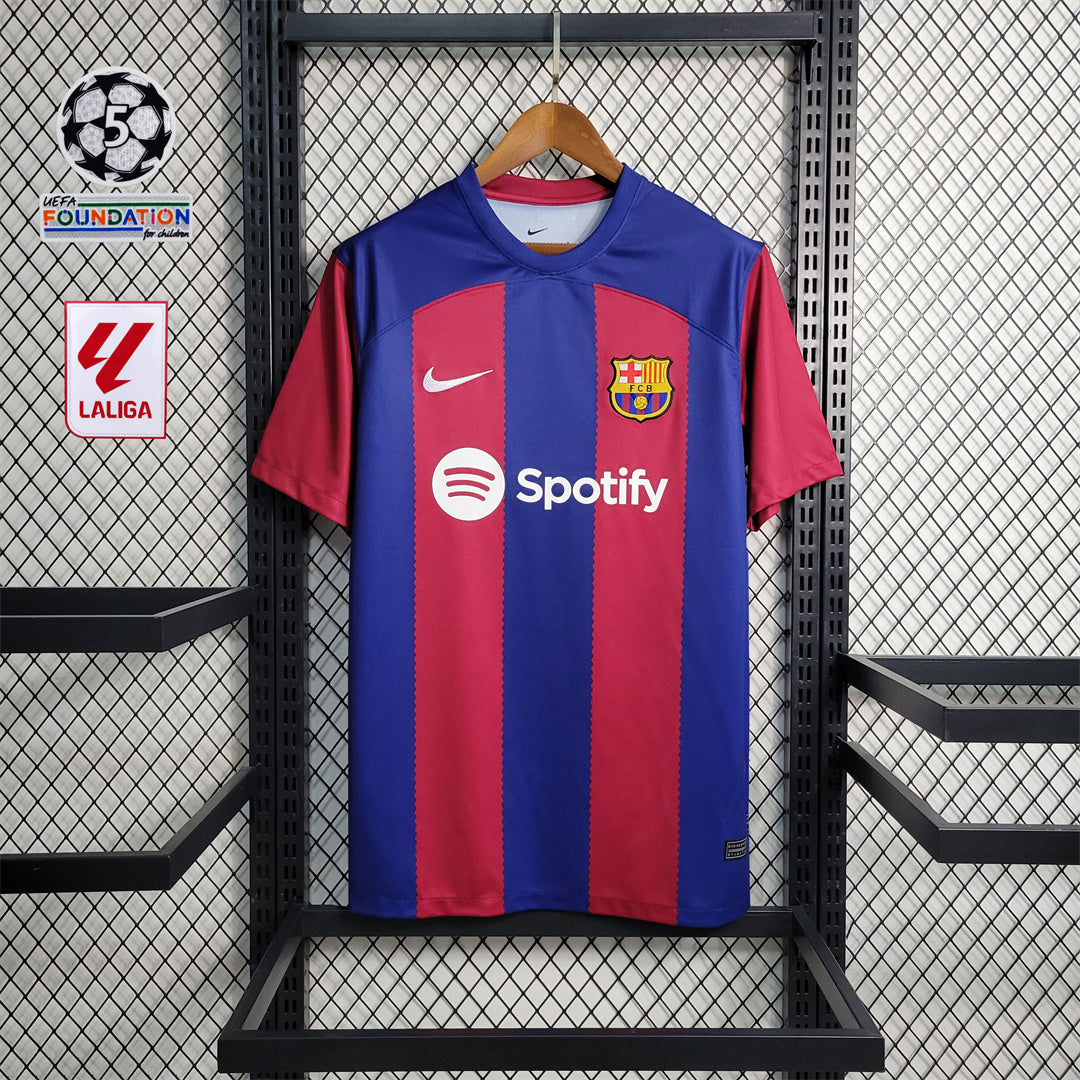 Barcelona 2023/24 Local – Camiseta Versión Fan